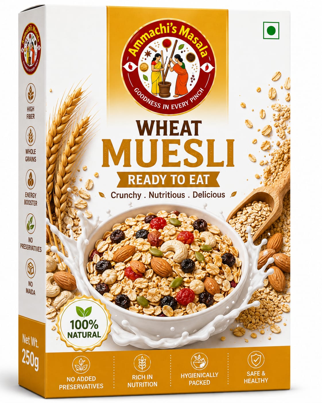 Wheat Muesli