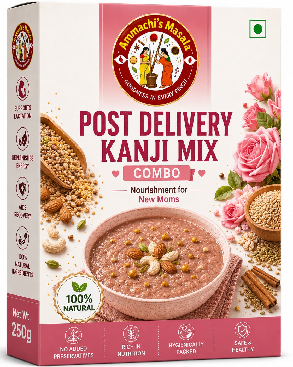 Post Delivery Kanji Mix
