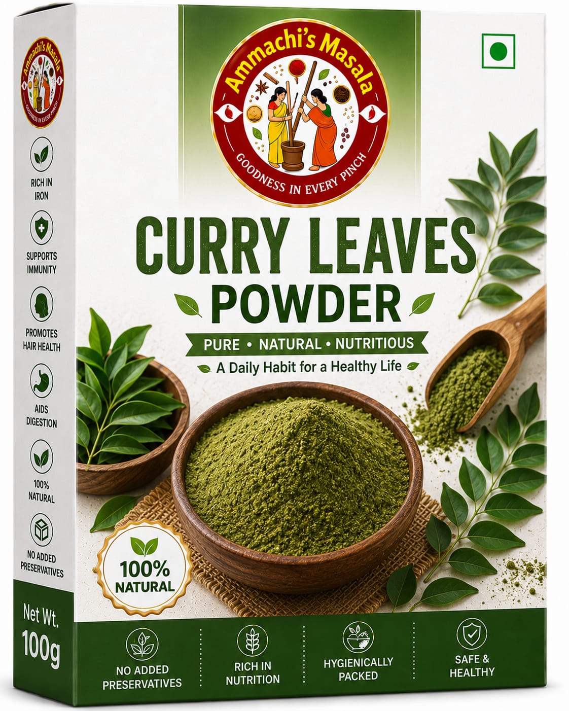 Curry Leaves Powder