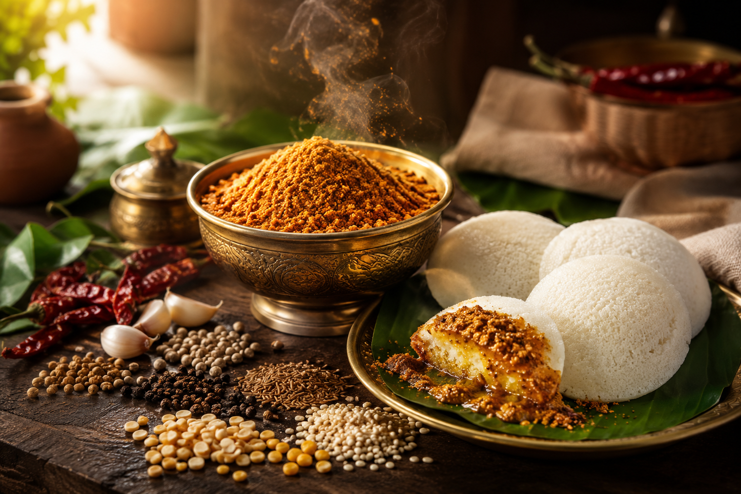 IDLI PODI