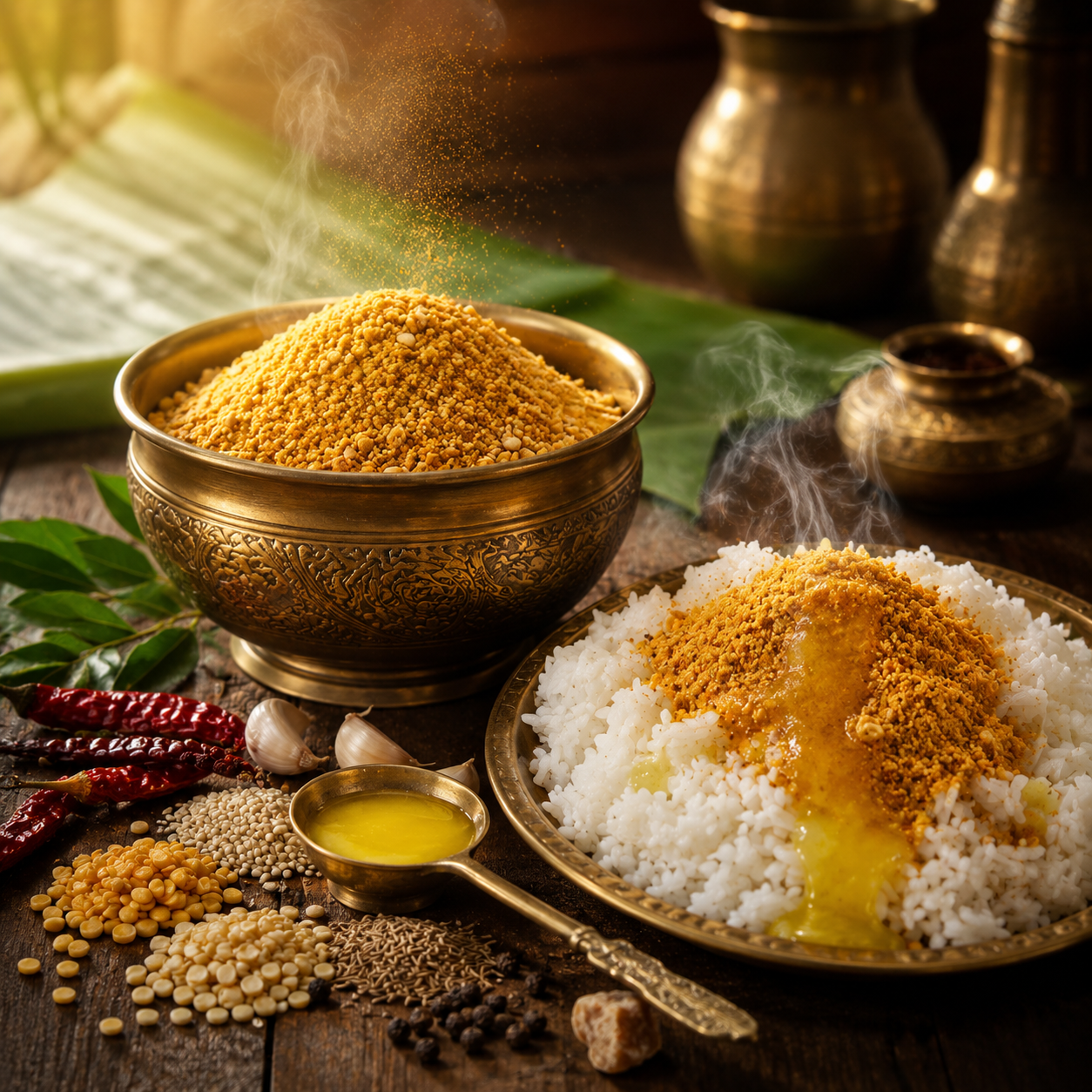 DHALL PODI