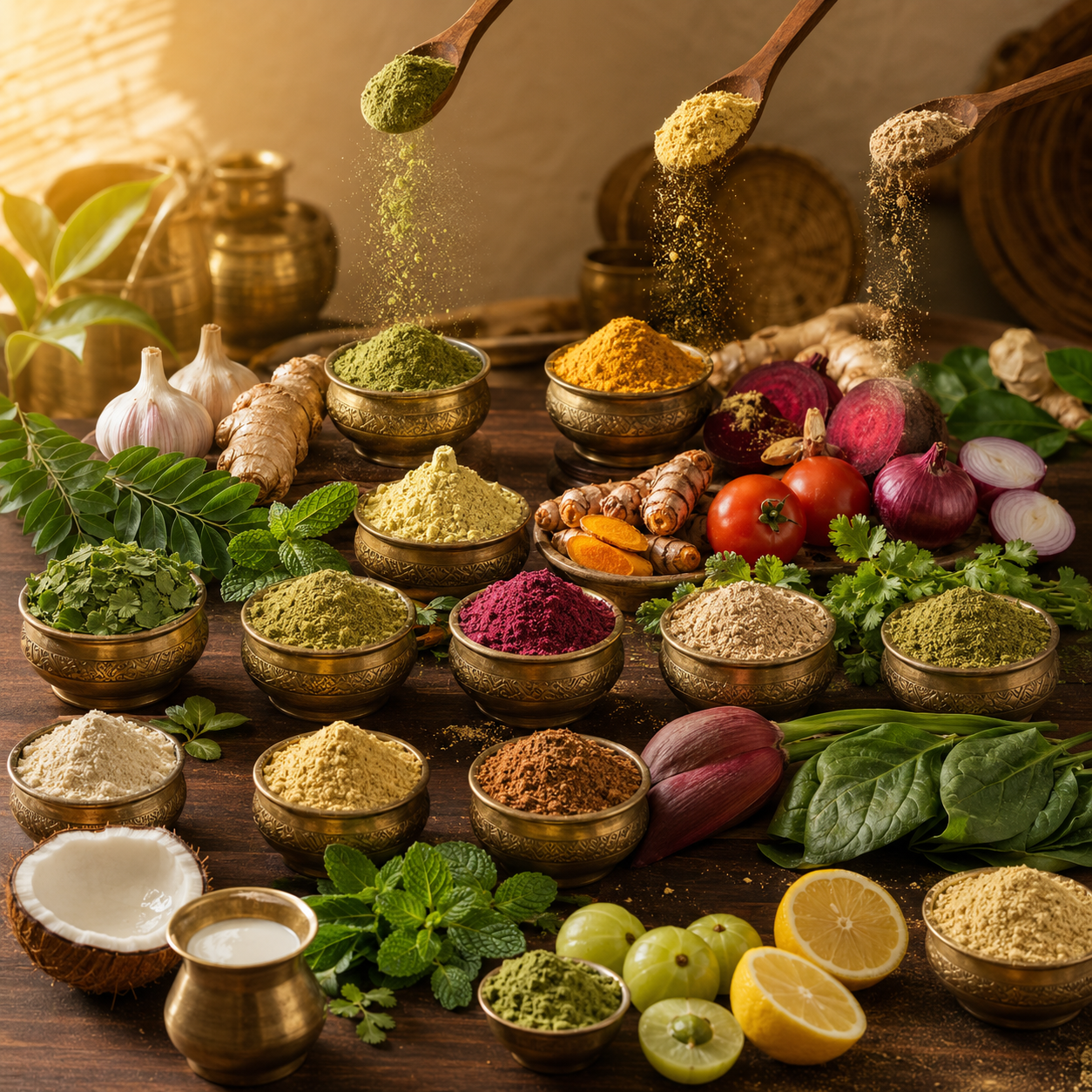 DEHYDRATED PRODUCTS
