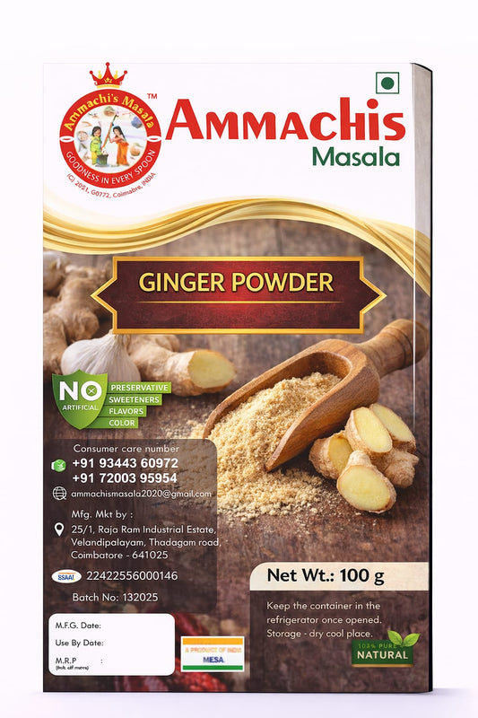 مسحوق الزنجبيل