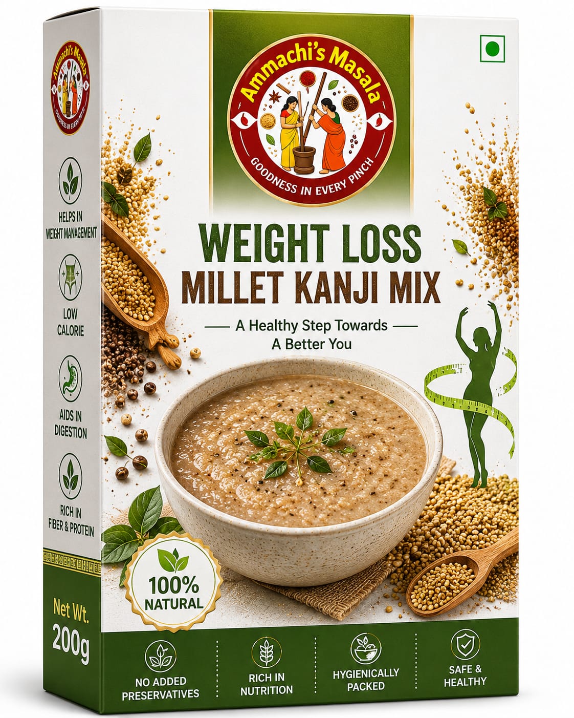 Wight Loss Millet Kanji Mix