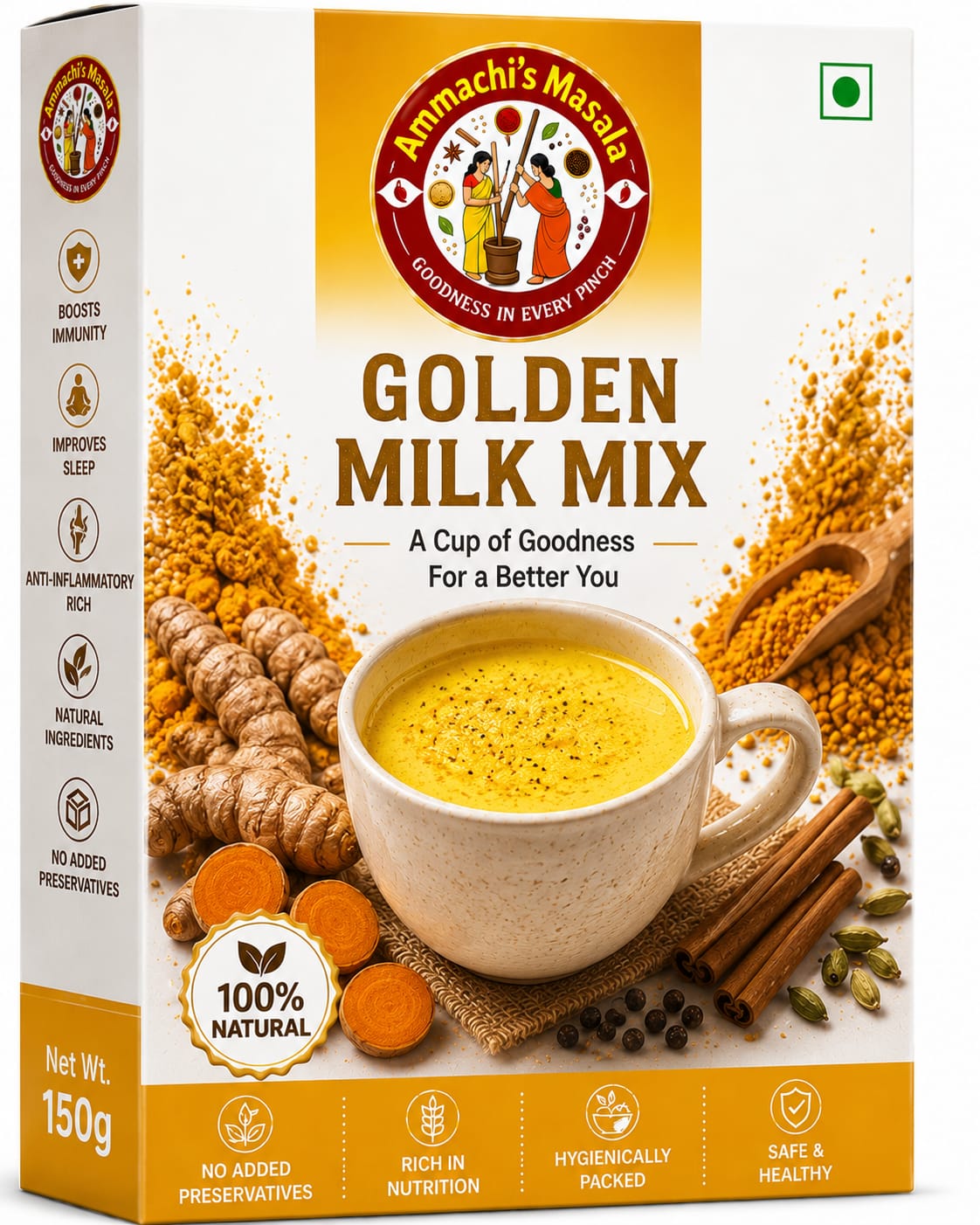 Golden Milk Mix