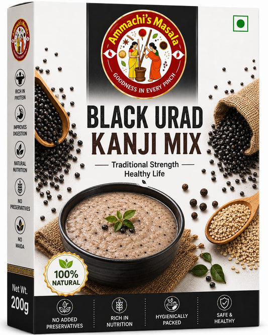Black Urad Kanji Mix