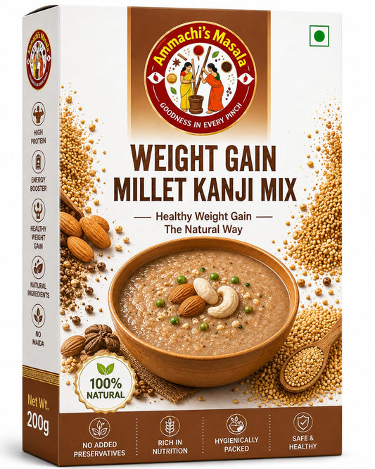 Weight Gain Millet Kanji