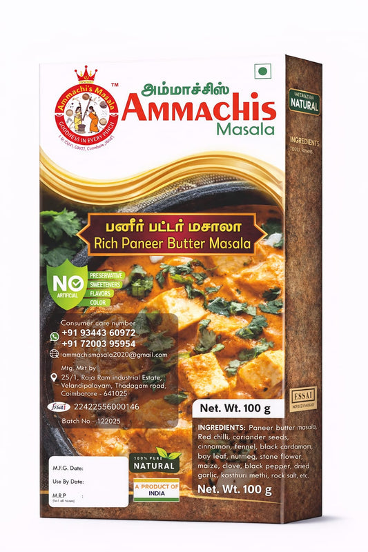 Paneer butter masala