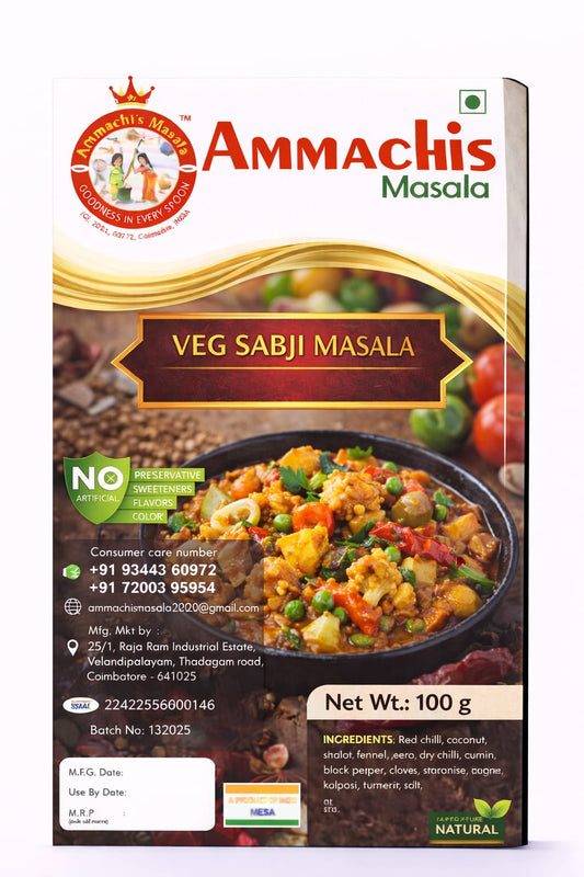 ماسالا الخضار