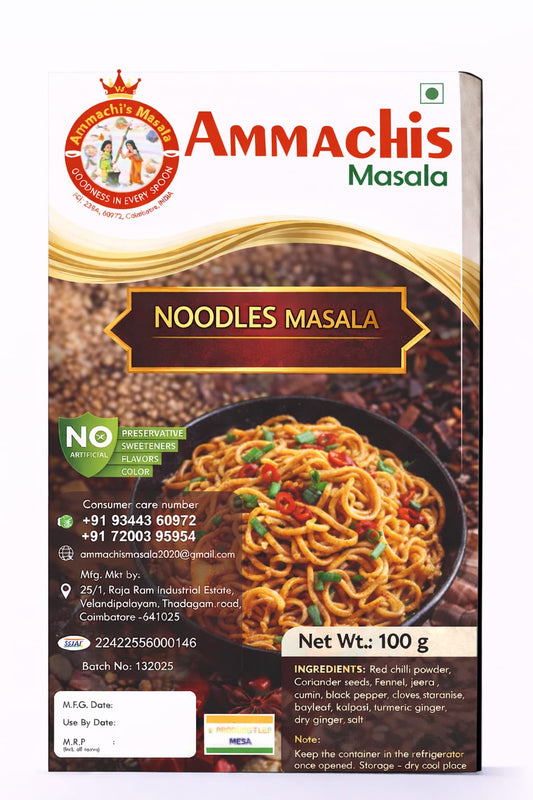 نودلز ماسالا