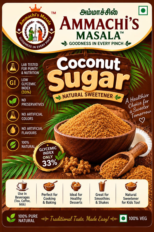 Natural Coconut Sugar