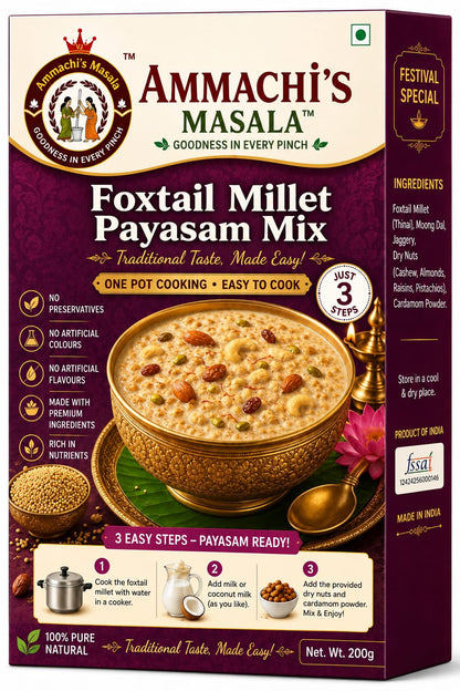 Thinai payasam